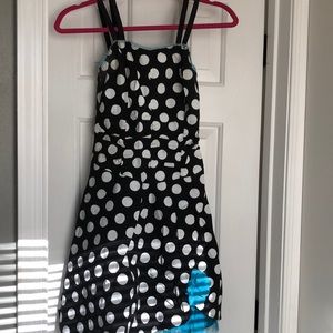 Polka dot dress